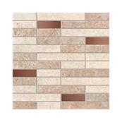 Плитка-мозаика настенная Tubadzin (Arte) Meteor 29.8х29.8, beige