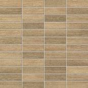 Плитка-мозаика настенная Tubadzin Ilma 29.8x29.8, Brown