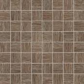 Плитка-мозаика настенная Tubadzin Biloba 32.4x32.4, Brown Плитка-мозаика настенная Tubadzin Biloba 32.4x32.4, Brown