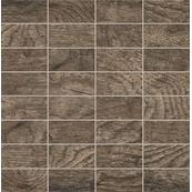 Плитка-мозаика настенная Tubadzin Traviata 30.3x30.8, Brown Плитка-мозаика настенная Tubadzin Traviata 30.3x30.8, Brown
