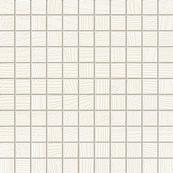 Плитка-мозаика настенная Tubadzin Timbre 29.8x29.8, White Плитка-мозаика настенная Tubadzin Timbre 29.8x29.8, White