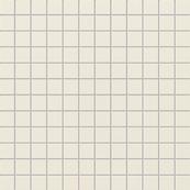 Плитка-мозаика Tubadzin (DOMINO) Tango white square 29,8х29,8