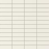 Плитка-мозаика Tubadzin (DOMINO) Joy white rectangular 29,8х29,8