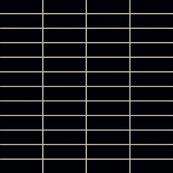 Плитка-мозаика Tubadzin (DOMINO) Joy black  rectangular 29,8х29,8