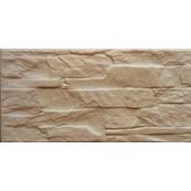 Фасадная плитка Belani Арагон 24.6x12, песочный