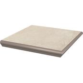 Плитка для ступеней Paradyz Cotto 33x33, Crema, с капиносом, Narozna Плитка для ступеней Paradyz Cotto 33x33, Crema, с капиносом, Narozna