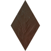 Плитка-декор напольный Paradyz Semir 14.6x25.2, Brown, Romb