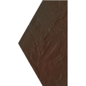Плитка-декор напольный Paradyz Semir 14.8x26, Brown, Polowa