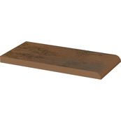 Плитка для ступеней Paradyz Semir 20x10, Beige, Parapet