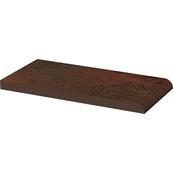 Плитка для ступеней Paradyz Semir 20x10, Brown, Parapet