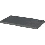 Плитка для ступеней Paradyz Semir 24.5x13.5, Grafit, Parapet