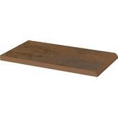 Плитка для ступеней Paradyz Semir 24.5x13.5, Beige, Parapet