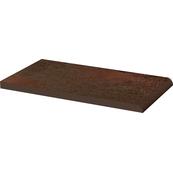 Плитка для ступеней Paradyz Semir 24.5x13.5, Brown, Parapet
