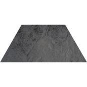 Плитка-декор напольный Paradyz Semir 29.6x12.6, Grafit, Trapez