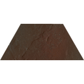 Плитка-декор напольный Paradyz Semir 29.6x12.6, Brown, Trapez