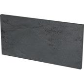 Плитка для ступеней Paradyz Semir 30x14.8, Grafit, Podstopnica
