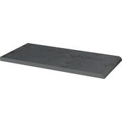 Плитка для ступеней Paradyz Semir 30x14.8, Grafit, Parapet
