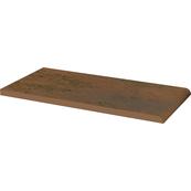 Плитка для ступеней Paradyz Semir 30x14.8, Beige, Parapet