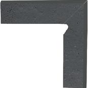 Бордюр Paradyz Semir 30x8.1, Grafit, Cokol