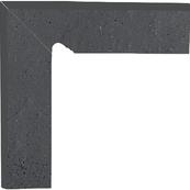 Бордюр Paradyz Semir 30x8.1, Grafit, Cokol