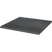 Плитка для ступеней Paradyz Semir 30x30, Grafit