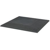 Плитка для ступеней Paradyz Semir 30x30, Grafit, Narozna