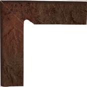 Бордюр Paradyz Semir 30x8.1, Brown, Cokol