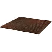 Плитка для ступеней Paradyz Semir 30x30, Brown, Narozna