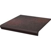 Плитка для ступеней Paradyz Semir 30x33, Rosa, с капиносом