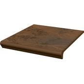 Плитка для ступеней Paradyz Semir 30x33, Beige, с капиносом