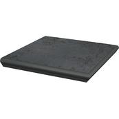 Плитка для ступеней Paradyz Semir 33x33, Grafit, Narozna, с капиносом