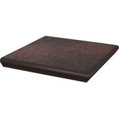 Плитка для ступеней Paradyz Semir 33x33, Rosa, Narozna, с капиносом