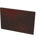 Плитка для ступеней Paradyz Cloud 30x14.8, Brown Duro, Podstopnica, структура Плитка для ступеней Paradyz Cloud 30x14.8, Brown Duro, Podstopnica, структура