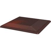 Плитка для ступеней Paradyz Cloud 30x30, Brown Duro, Narozna, структура Плитка для ступеней Paradyz Cloud 30x30, Brown Duro, Narozna, структура