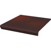 Плитка для ступеней Paradyz Cloud 30x33, Brown Duro, с капиносом Плитка для ступеней Paradyz Cloud 30x33, Brown Duro, с капиносом