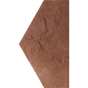 Плитка-декор напольный Paradyz Taurus 14.8x26, Brown, Polova