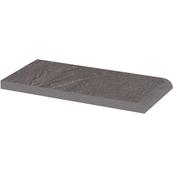 Плитка для ступеней Paradyz Taurus 20x10, Grys, Parapet