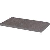 Плитка для ступеней Paradyz Taurus 24.5x13.5, Grys, Parapet