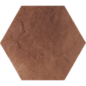 Напольная плитка Paradyz Taurus 26x26, Brown, Heksagon