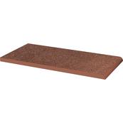 Плитка для ступеней Paradyz Taurus 30x14.8, Brown, Parapet