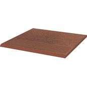 Плитка для ступеней Paradyz Taurus 30x30, Brown