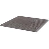 Плитка для ступеней Paradyz Taurus 30x30, Grys, Narozna