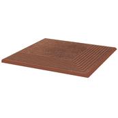 Плитка для ступеней Paradyz Taurus 30x30, Brown, Narozna