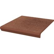 Плитка для ступеней Paradyz Taurus 30x33, Brown, с капиносом