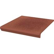 Плитка для ступеней Paradyz Taurus 30x33, Rosa, с капиносом