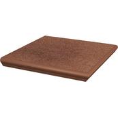 Плитка для ступеней Paradyz Taurus 33x33, Brown, Narozna, с капиносом
