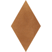 Плитка-декор напольный Paradyz Aquarius 14.6x25.2, Brown, Romb Плитка-декор напольный Paradyz Aquarius 14.6x25.2, Brown, Romb