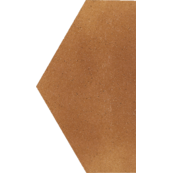 Плитка-декор напольный Paradyz Aquarius 14.8x26, Brown, Polowa Плитка-декор напольный Paradyz Aquarius 14.8x26, Brown, Polowa
