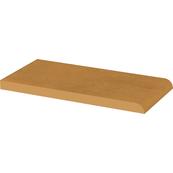 Плитка для ступеней Paradyz Aquarius 20x10, Brown, Parapet Плитка для ступеней Paradyz Aquarius 20x10, Brown, Parapet