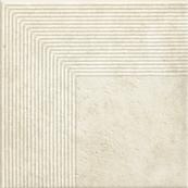 Напольная плитка Paradyz Scandiano 30х30, beige ступень угловая